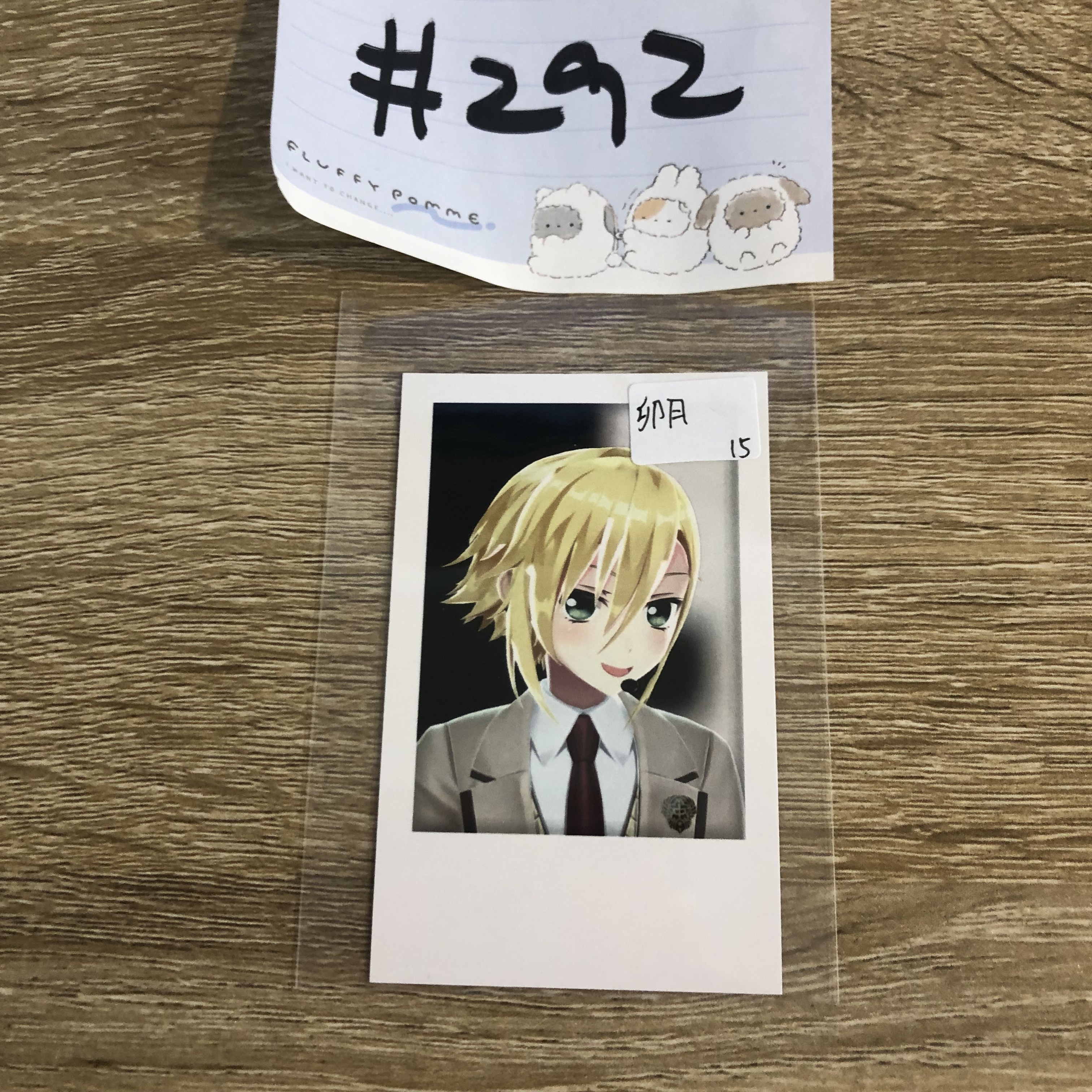 彩虹社 卯月 拍立得#292