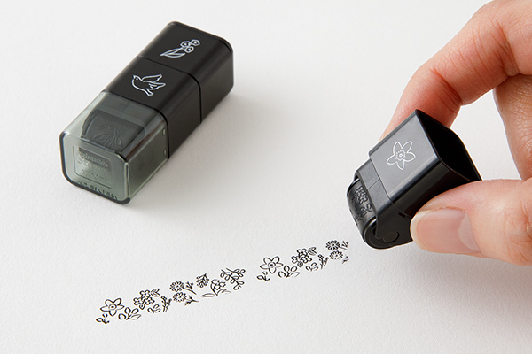 MIDORI 浸透滾輪印章