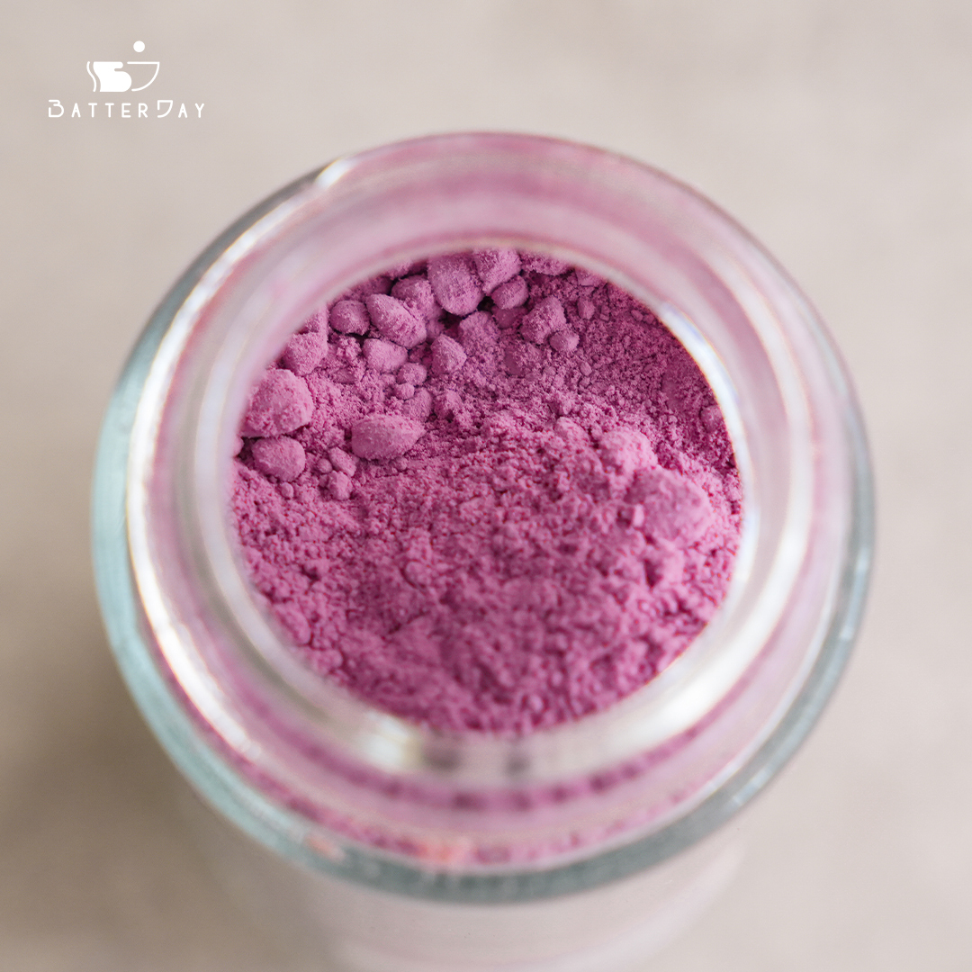 “焙日玫瑰粉實拍2”