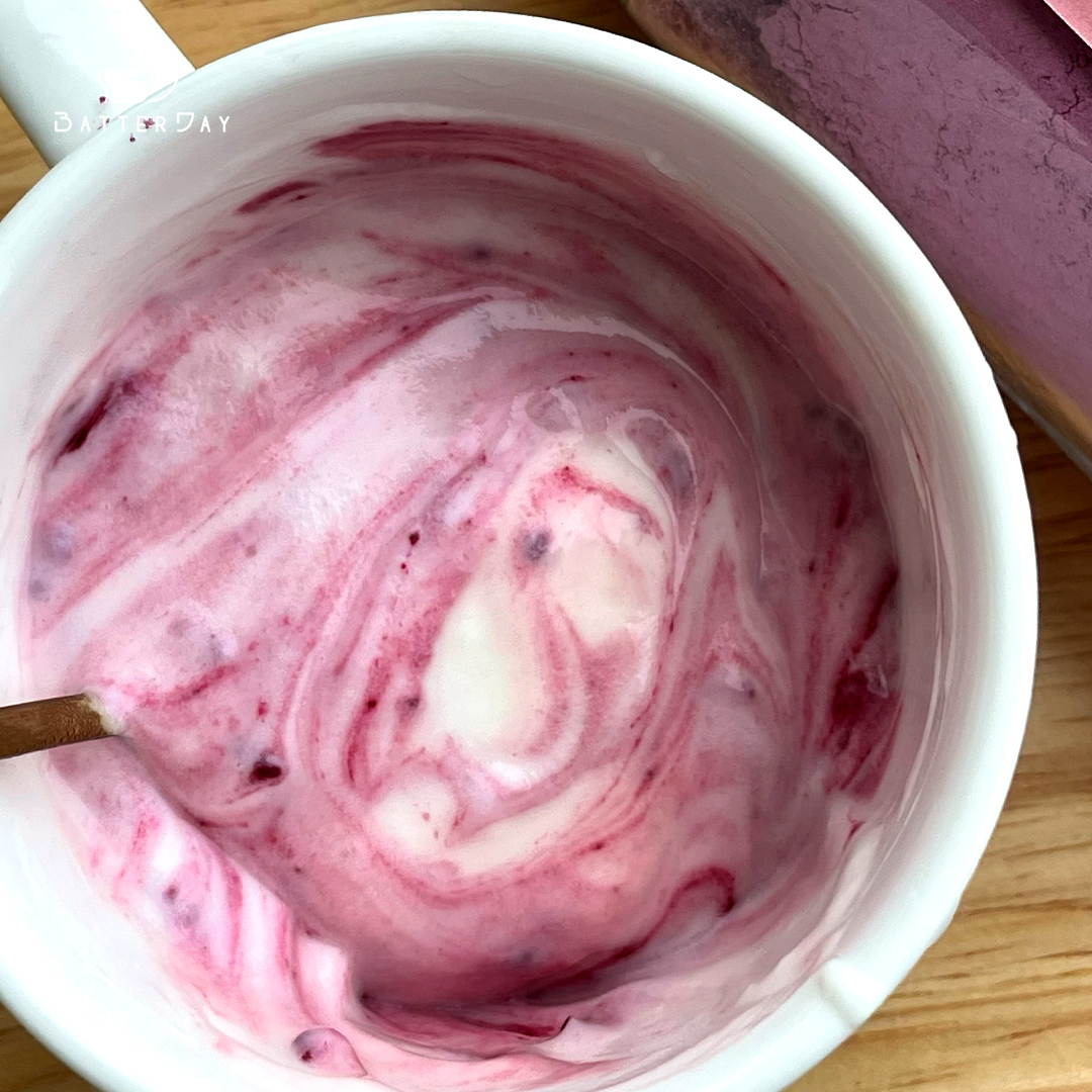 “玫瑰粉優格2”