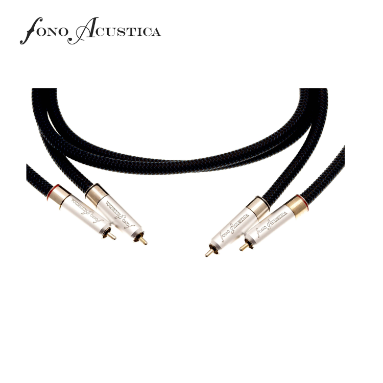 Fono Acustica Legato - 發燒單端模擬音頻RCA訊號線  (1對)