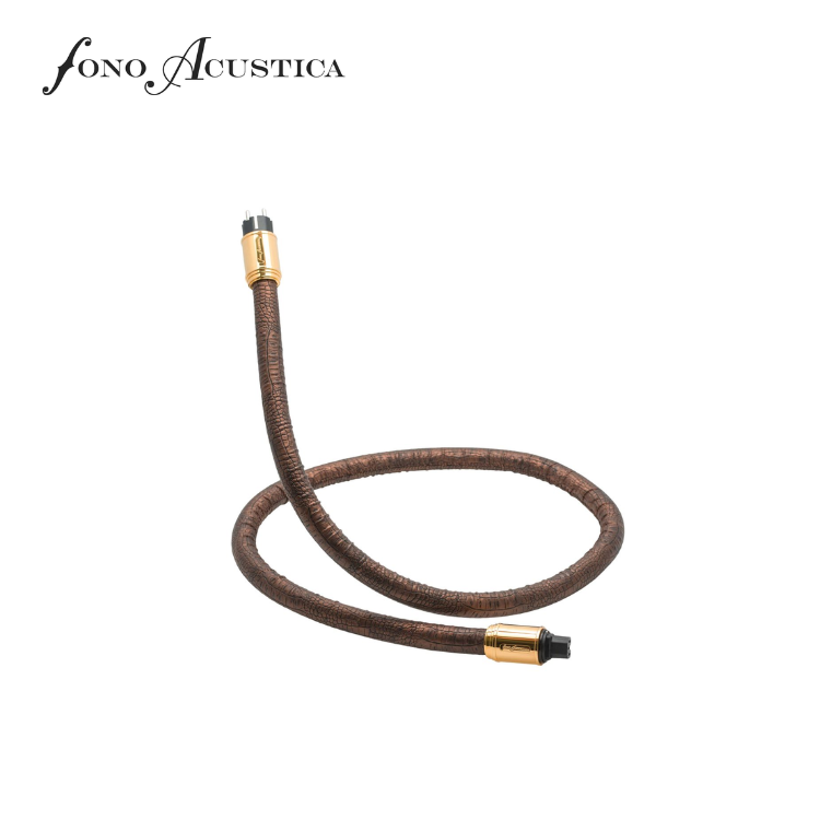 Fono Acustica Grandiosso 15 週年限量版金銀合金旗艦電源線 EU / US (1條)