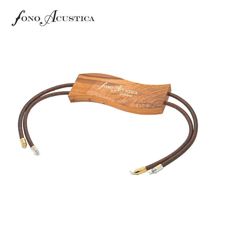 Fono Acustica Grandiosso 15 週年 限量版 金銀合金旗艦喇叭線 (1對)
