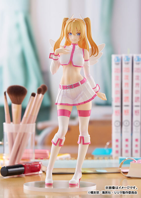Good Smile Company 2.5次元的誘惑 莉莉艾露 第3隊服 L POP UP PARADE TV Anime "2.5 Dimensional Seduction" Liliel: 3rd Squad Outfit Ver. L size Complete Figure