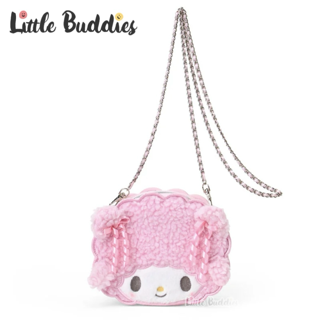 日本 Sanrio My Sweet Piano Dreamy World生日系列 - 頭形斜揹袋