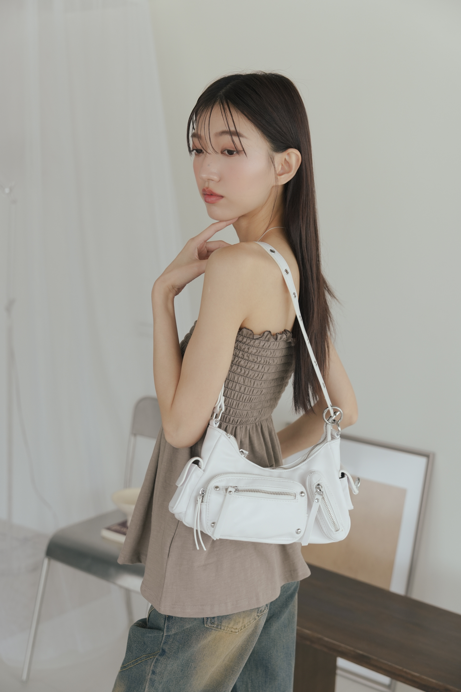 Sovra Biker Bag #肩背包