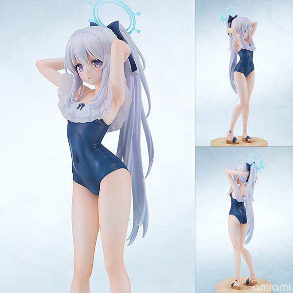 GOOD SMILE COMPANY 都子（泳裝） 回憶大廳Ver. 蔚藍檔案 Blue Archive Miyako (Swimsuit) Memorial Lobby Ver. 1/7 Complete Figure