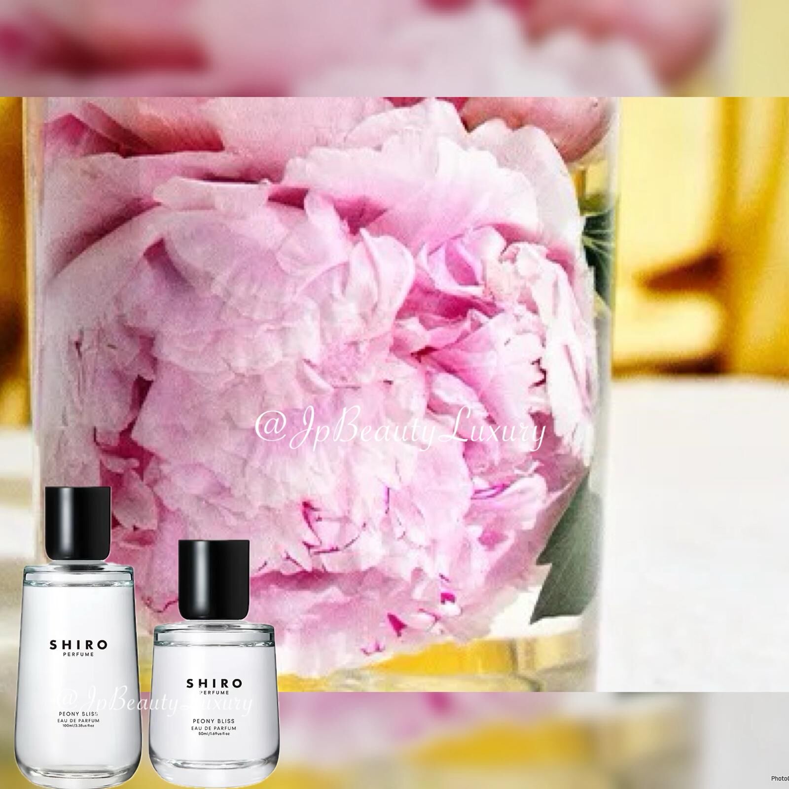 香水(女性用) SHIRO PEONY BLISS Eau de Parfum 日本Shiro 2025 Peony Bliss NEW EAU DE PARFUM