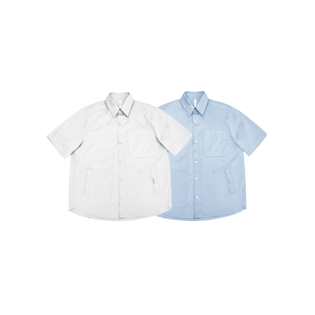 OurPick Cargo Pocket Shirt 日系工裝口袋襯衫 2色