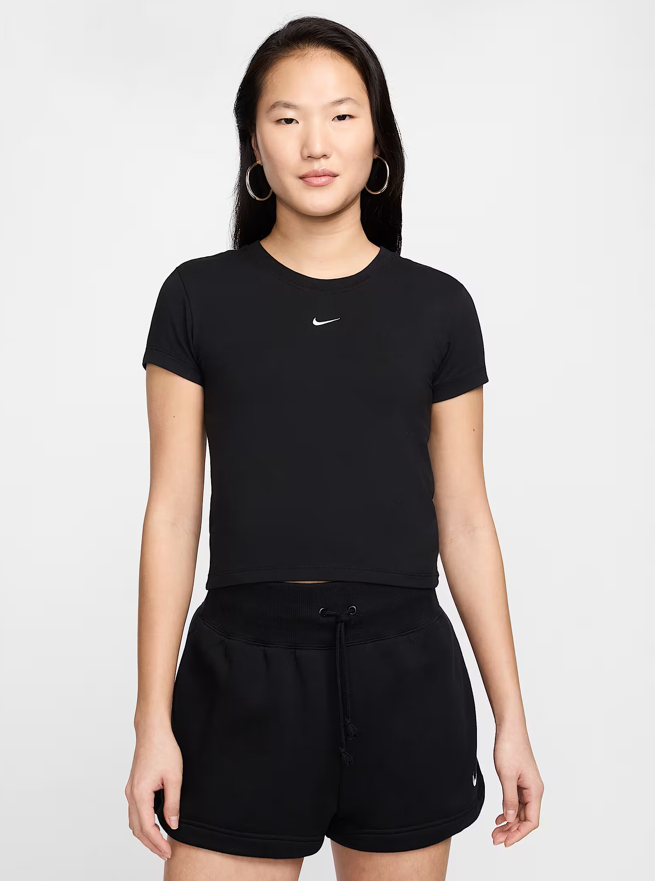 Nike Sportswear Chill Knit / Short version for women -black /   JUL25