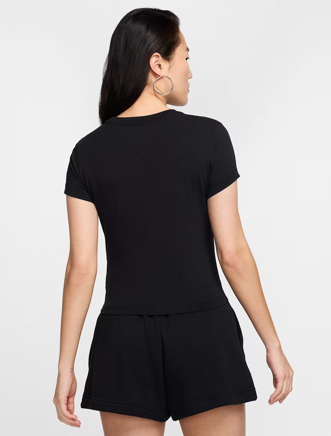 Nike Sportswear Chill Knit / Short version for women -black /   JUL25