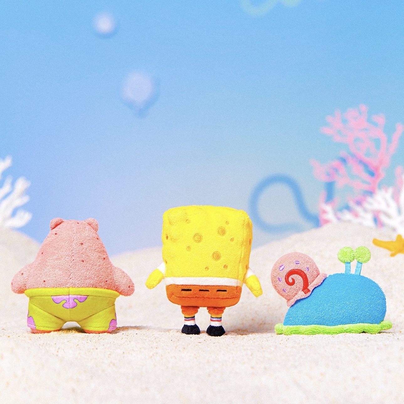 SPONGEBOB x KAKAO FRIENDS 聯名款 吊飾 春植 萊恩 海綿寶寶 派大星 韓國代購