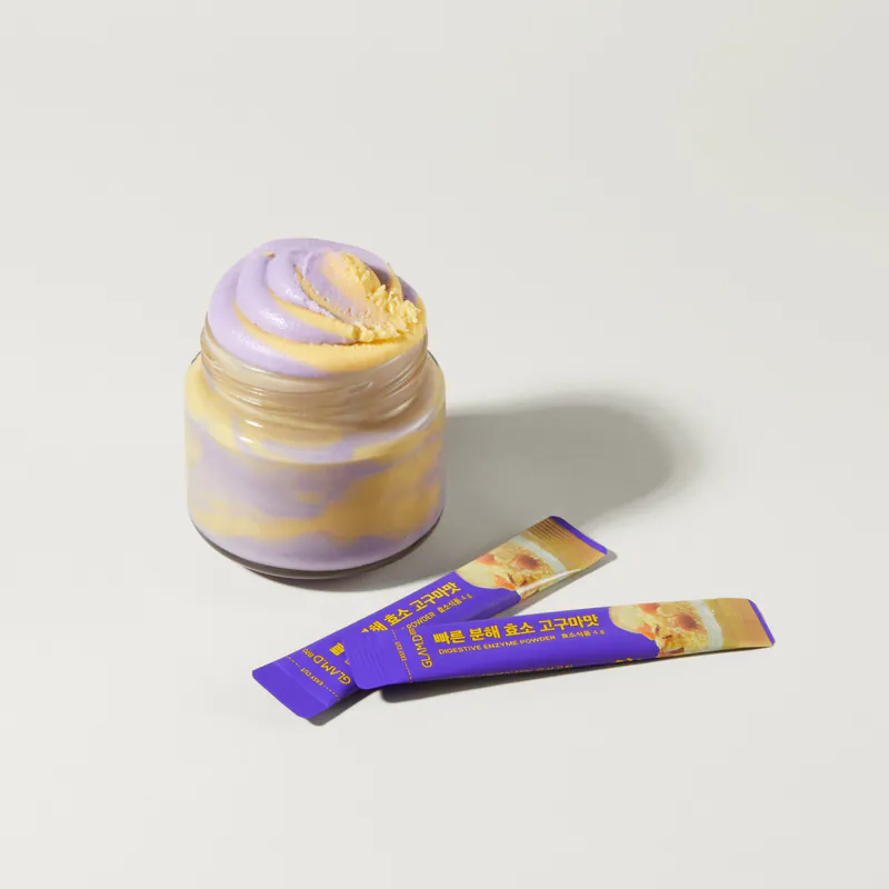 現 貨丨GLAM.D 即食極速分解酵素粉 朱古力 4g (1包丨7包丨14包)