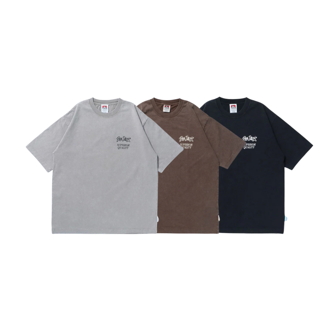 Ben Davis Various Motifs Vntg Tee 各圖水洗印花 3色