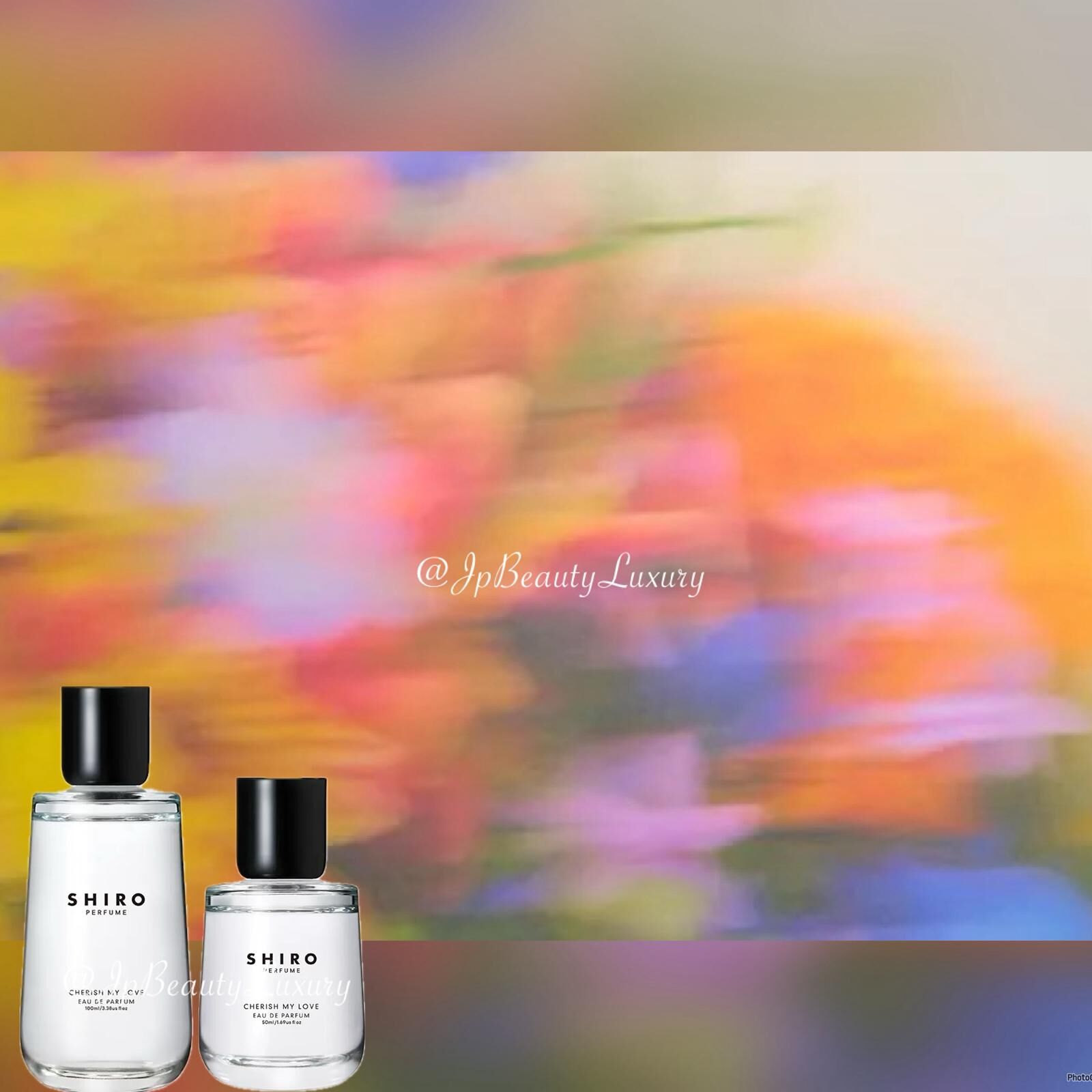日本Shiro 2025 Cherish My Love NEW EAU DE PARFUM