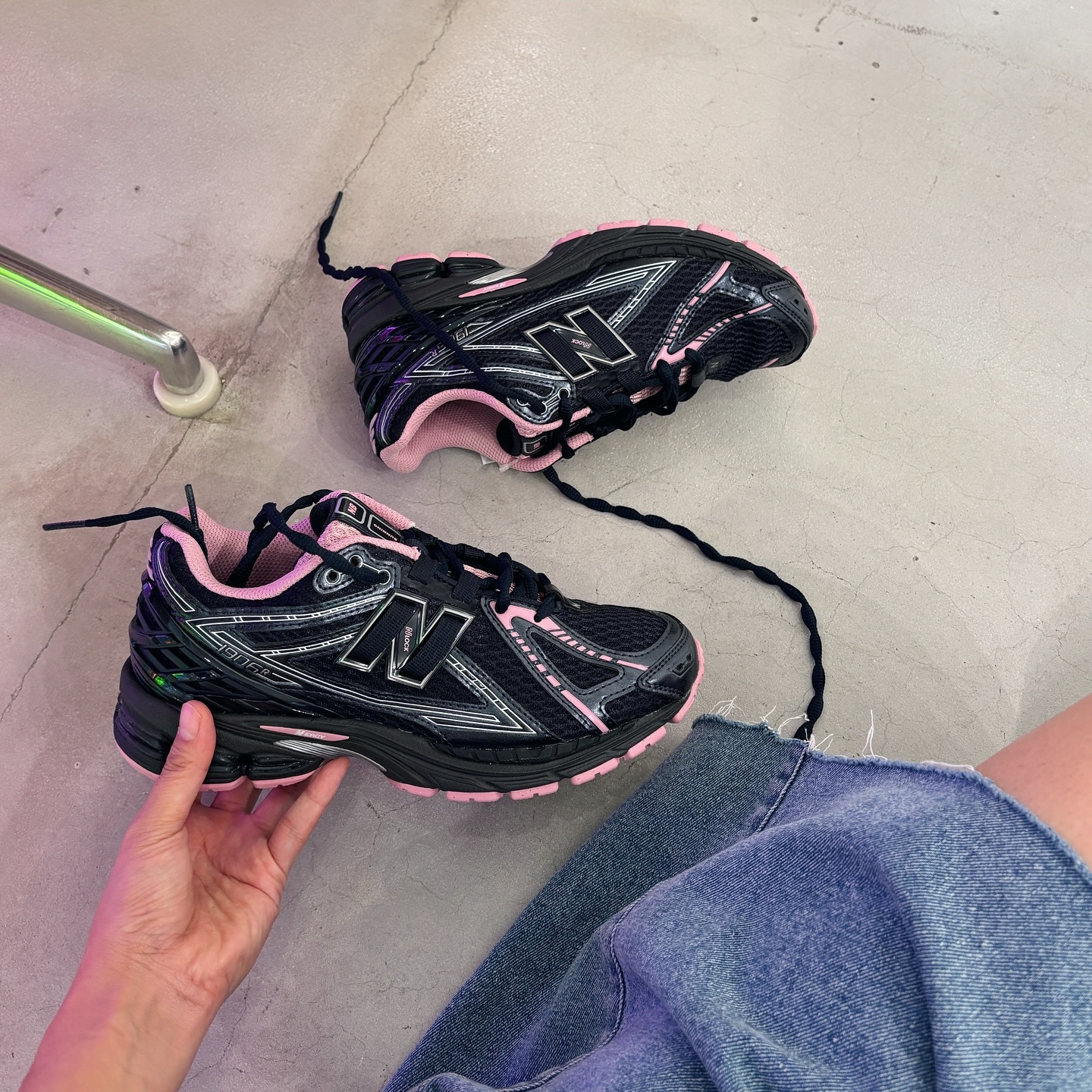 New Balance 1906R 日本新款 黑粉 粉紅 男女 1906 復古鞋 U1906RCU