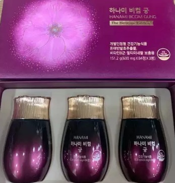 【現貨】AKR062116 LG 清潤真 花紅宮BCOM