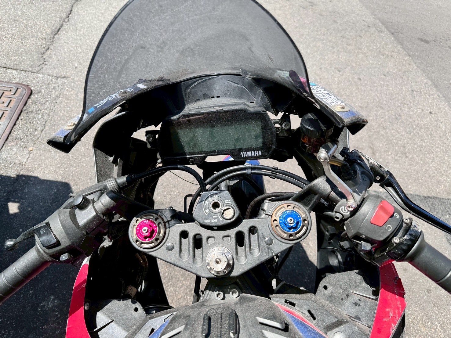 【GJMS】YAMAHA R15 倒叉版 前叉套件組