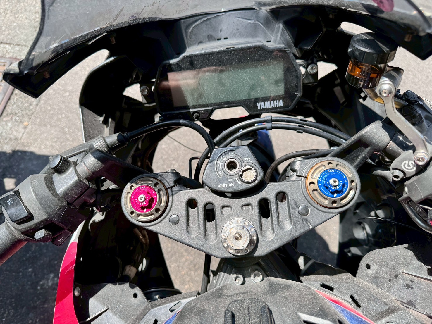 【GJMS】YAMAHA R15 倒叉版 前叉套件組