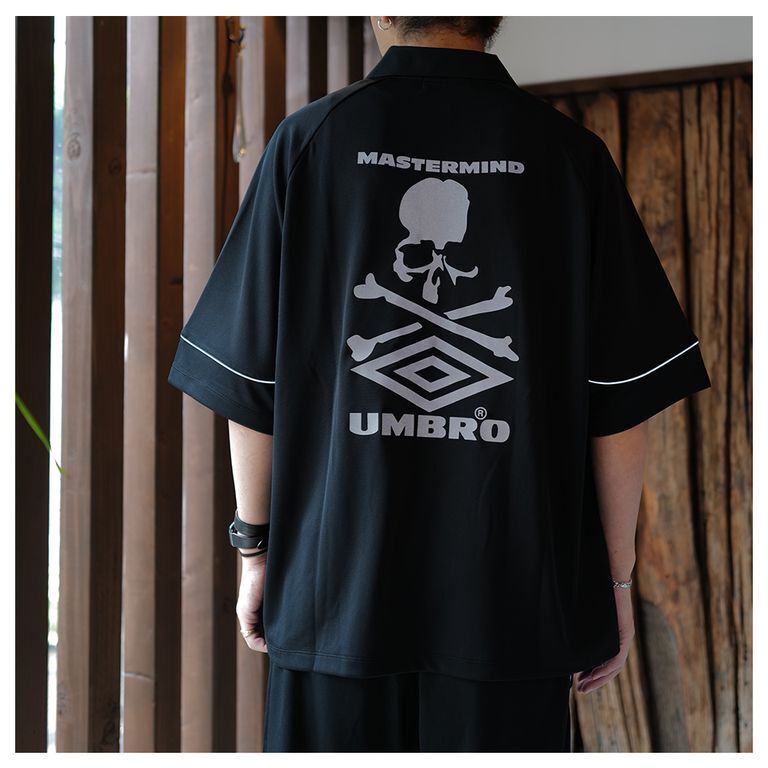 MASTERMIND WORLD x UMBRO SS GAME SHIRT