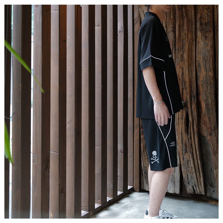 MASTERMIND WORLD x UMBRO SS GAME SHIRT