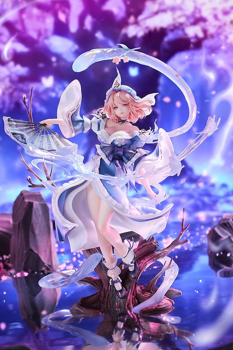 「ACG.GO」「預購」Solarain 西行寺幽幽子 天衣無縫的亡靈Ver. 1/7 Scale Figure《東方Project》