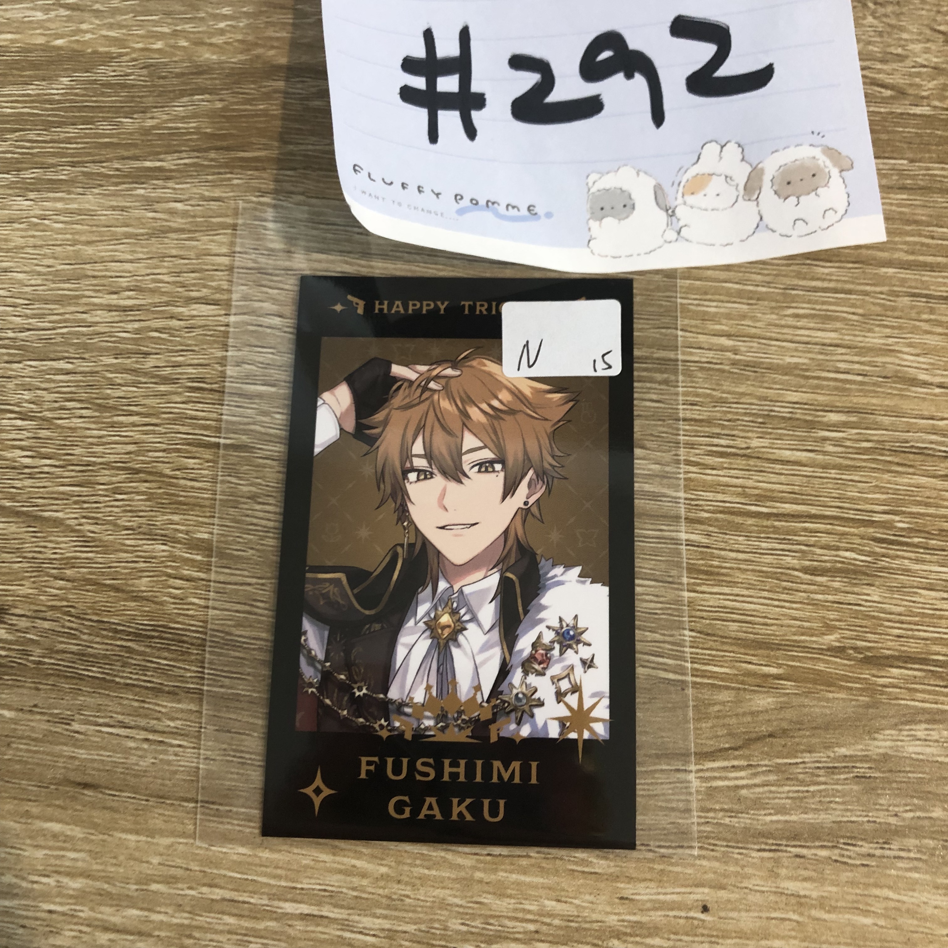 彩虹社 伏見 N拍立得#292