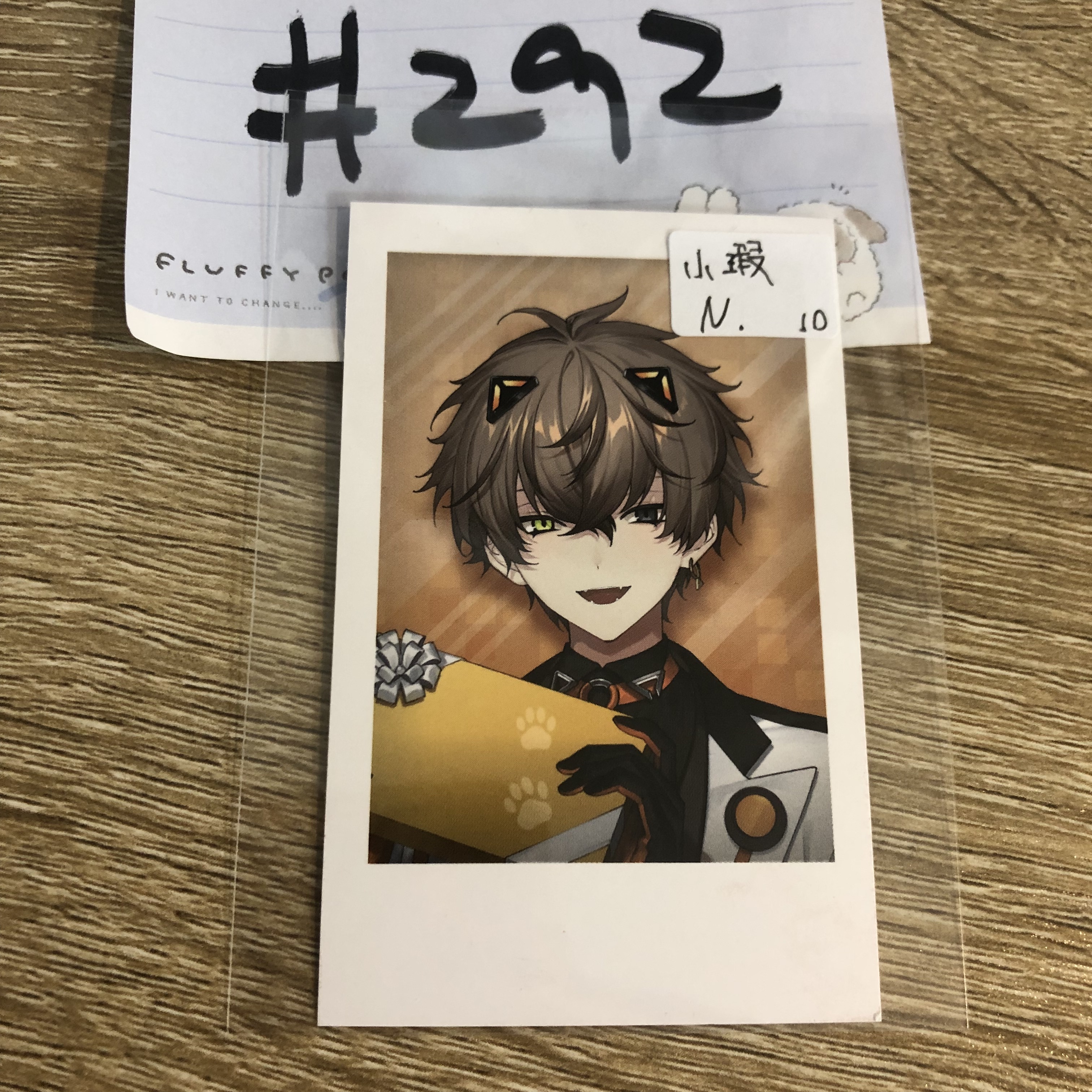 彩虹社 alBAn N拍立得 小瑕#292