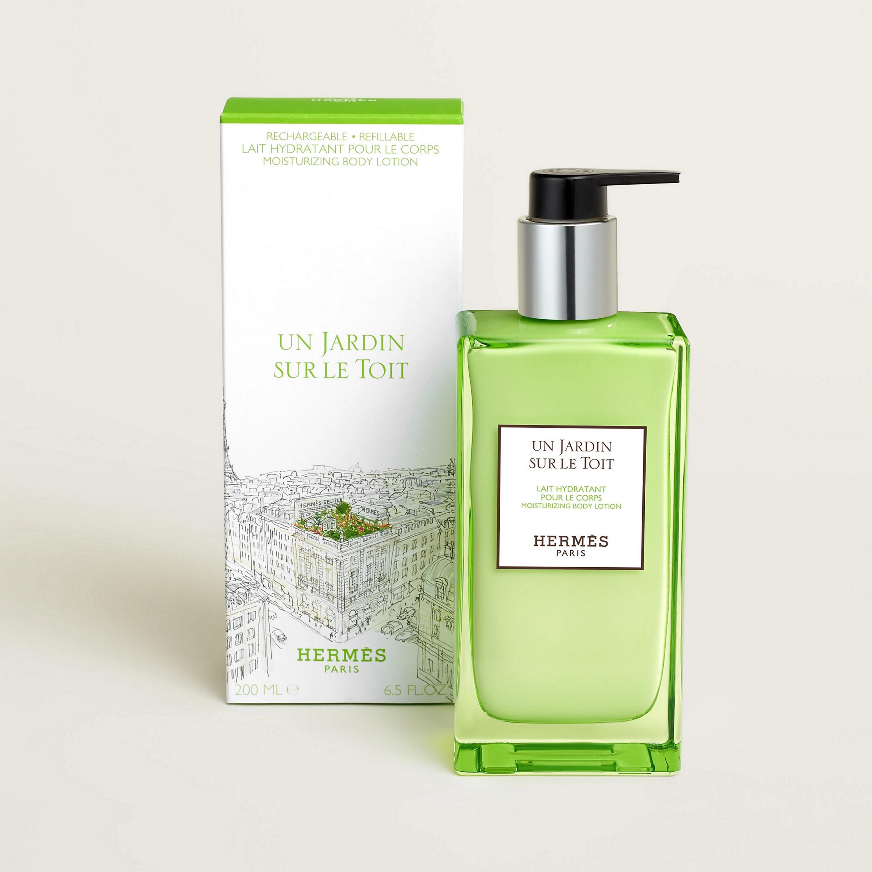 HERMES 屋頂花園（Un Jardin sur le Toit）身體保濕潤膚乳200ml