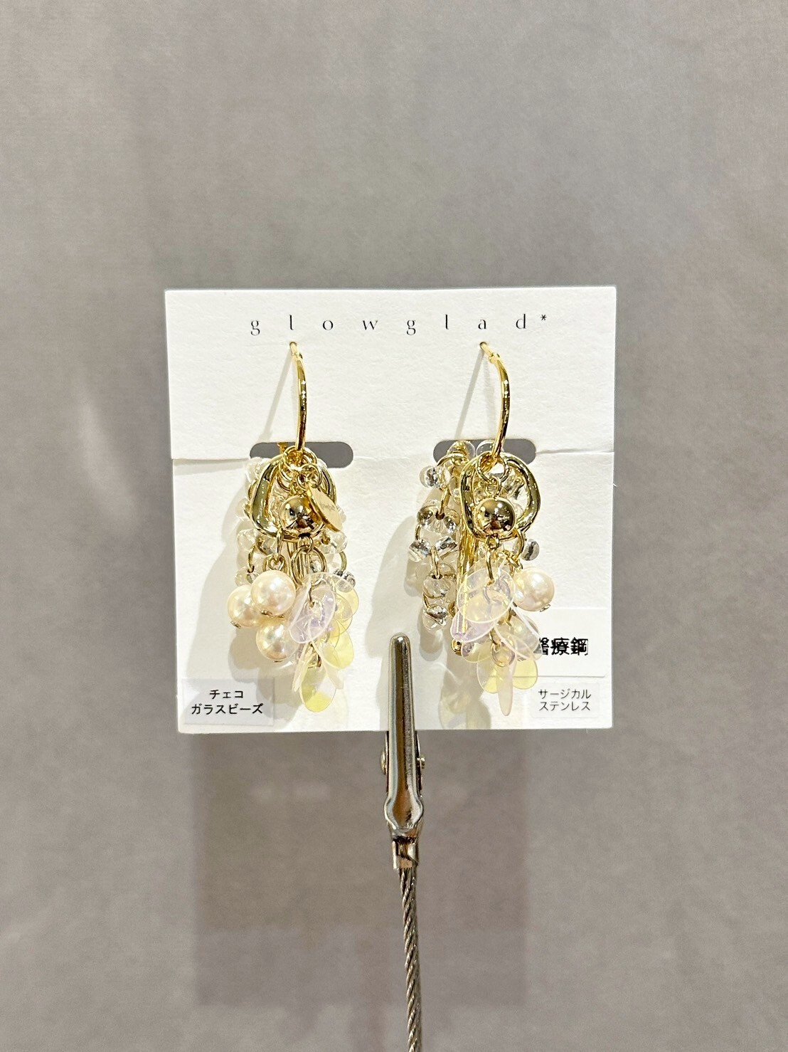 [glowglad] sirena-人魚 | 耳針 | NO.33