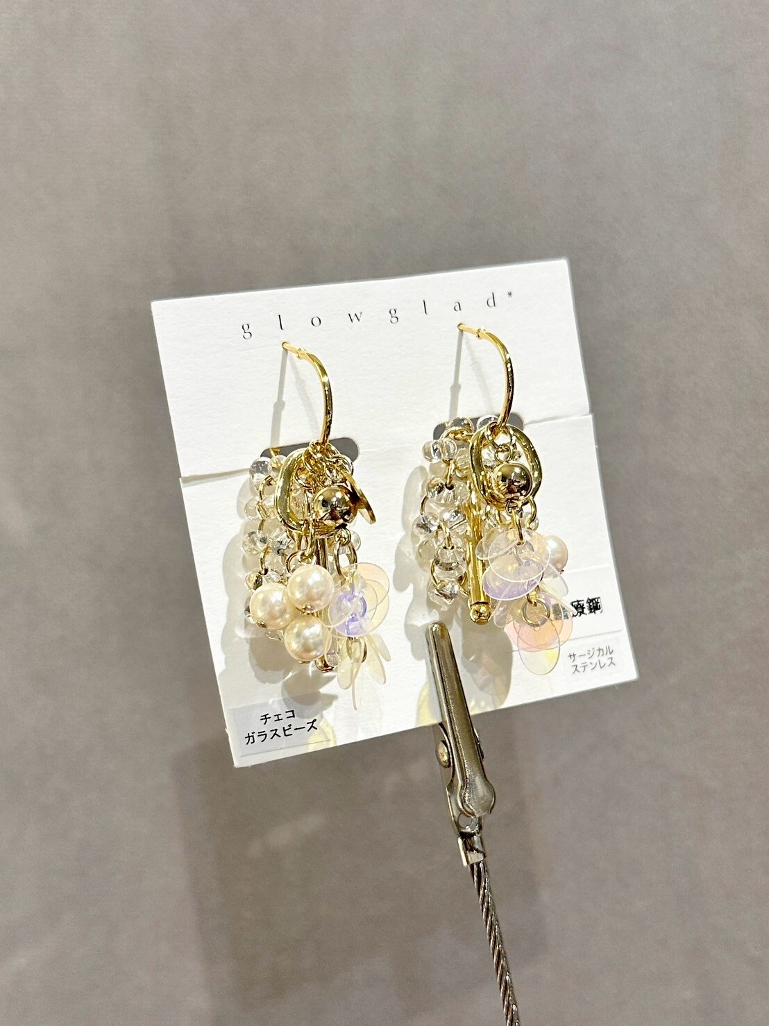 [glowglad] sirena-人魚 | 耳針 | NO.33