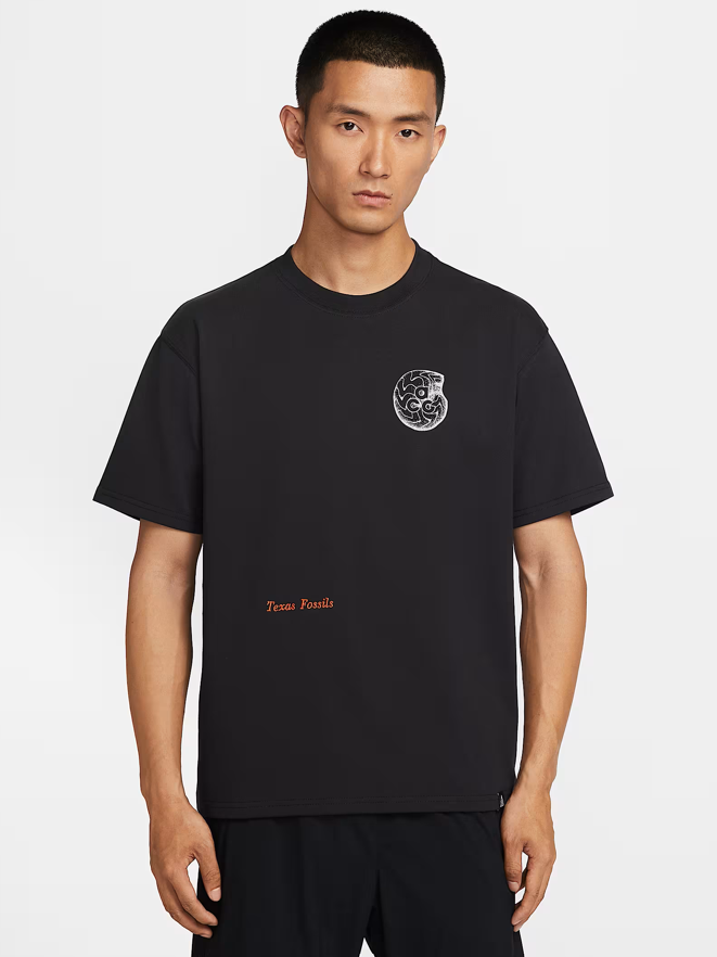Nike ACG / Men's quick-drying Fossil pattern  T-shirt / black /   JUL25
