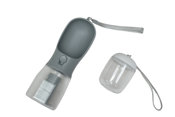 三合一放狗水樽-灰