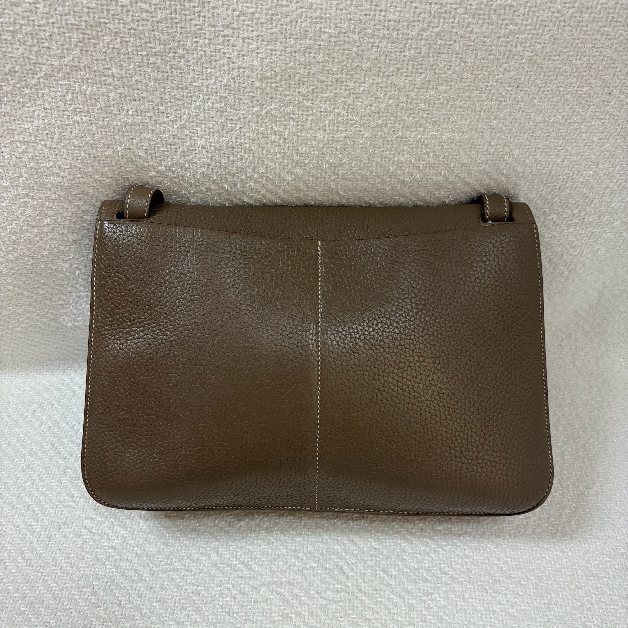 Hermes Halzan 31 - Etoupe / Shw