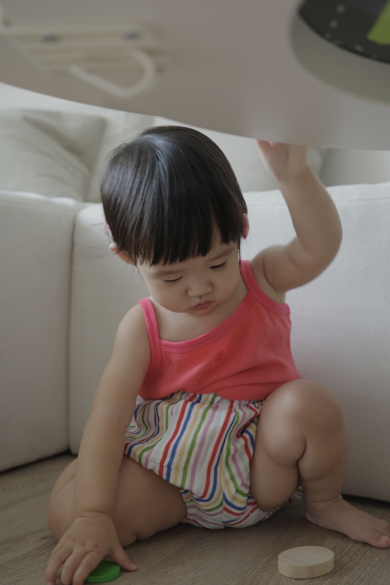 細肩背心 (珊瑚紅)