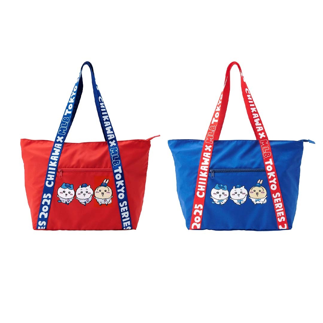 2025SS CHIIKAWA 吉伊卡哇 X MLB TOKYO SERIES 聯名 棒球 大谷翔平 行李袋 束口袋 環保袋 手提包 現貨