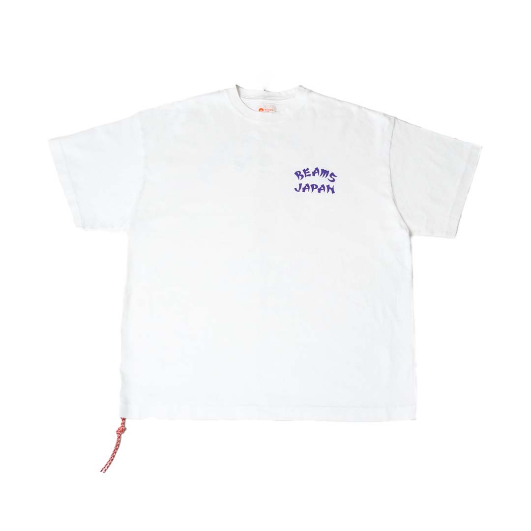 2025SS BEAMS JAPAN 京都 限定 超限量 背後 藝妓 短T 現貨 11081392458