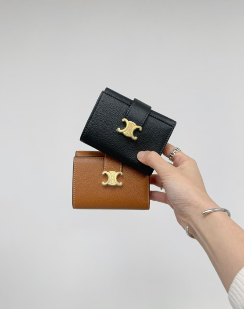 Celine Fine Strap Nino Wallet