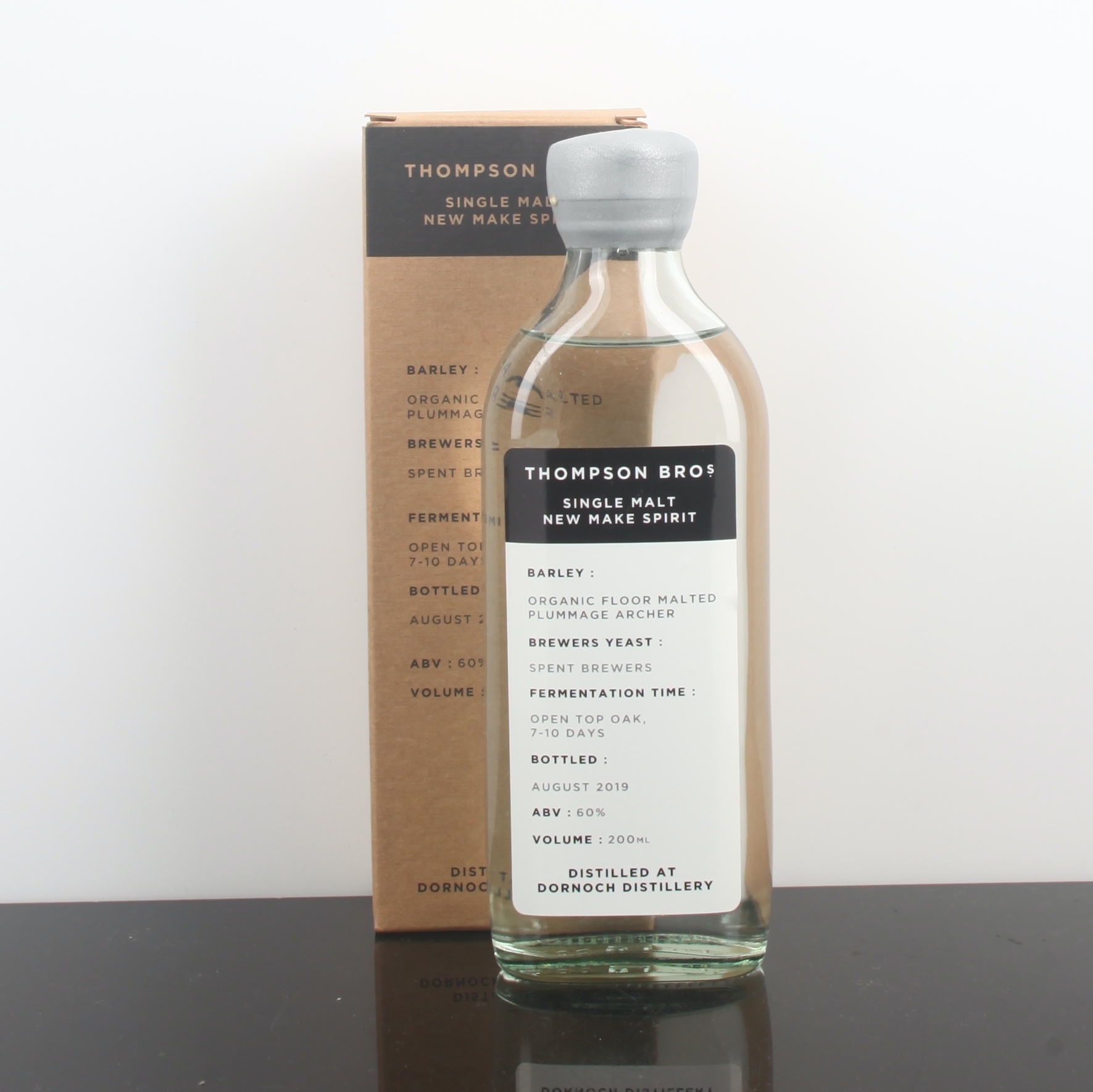 Thompson Bros. Dornoch Single Malt New Make Spirit 2019 60% @