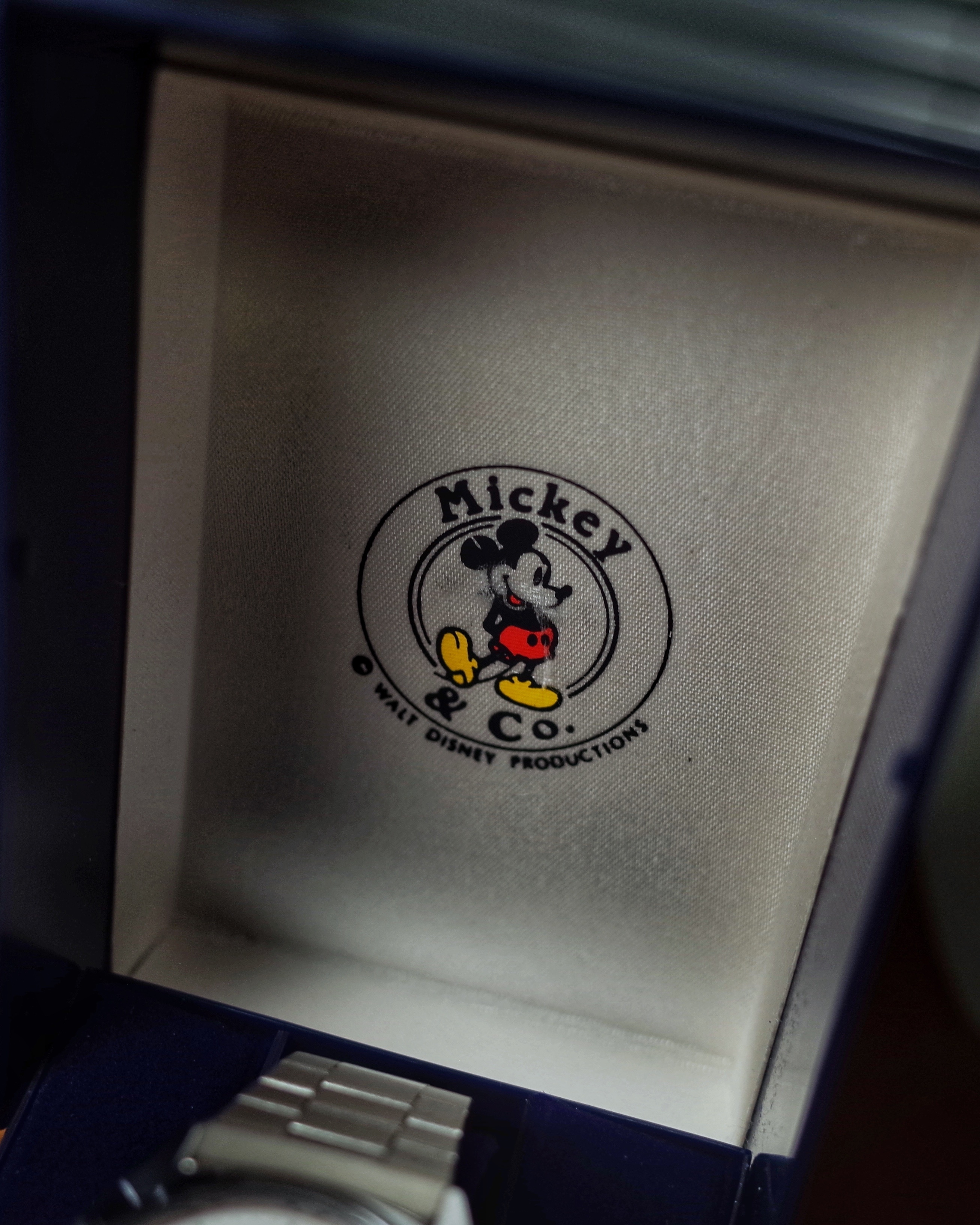 LORUS x DISNEY Mickey Mouse & Donald 90年代 已停產 絕版 復古錶 D0084