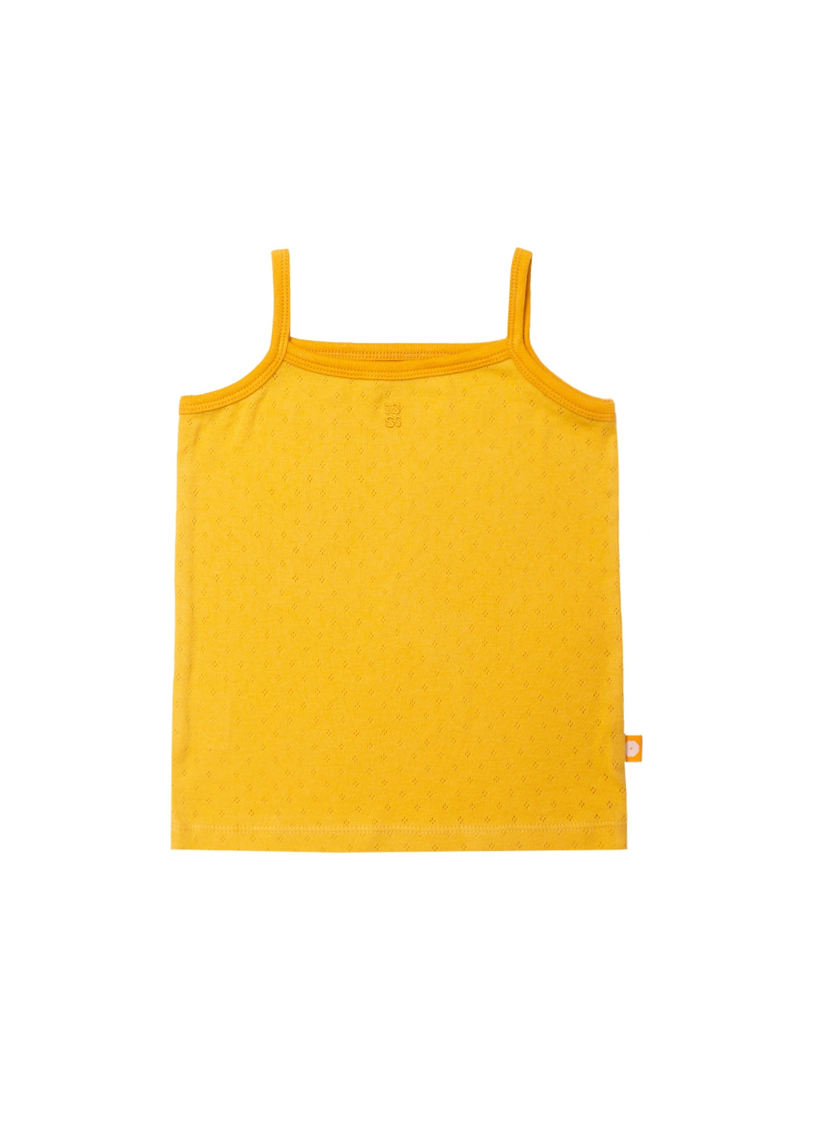 細肩背心 (黃色)