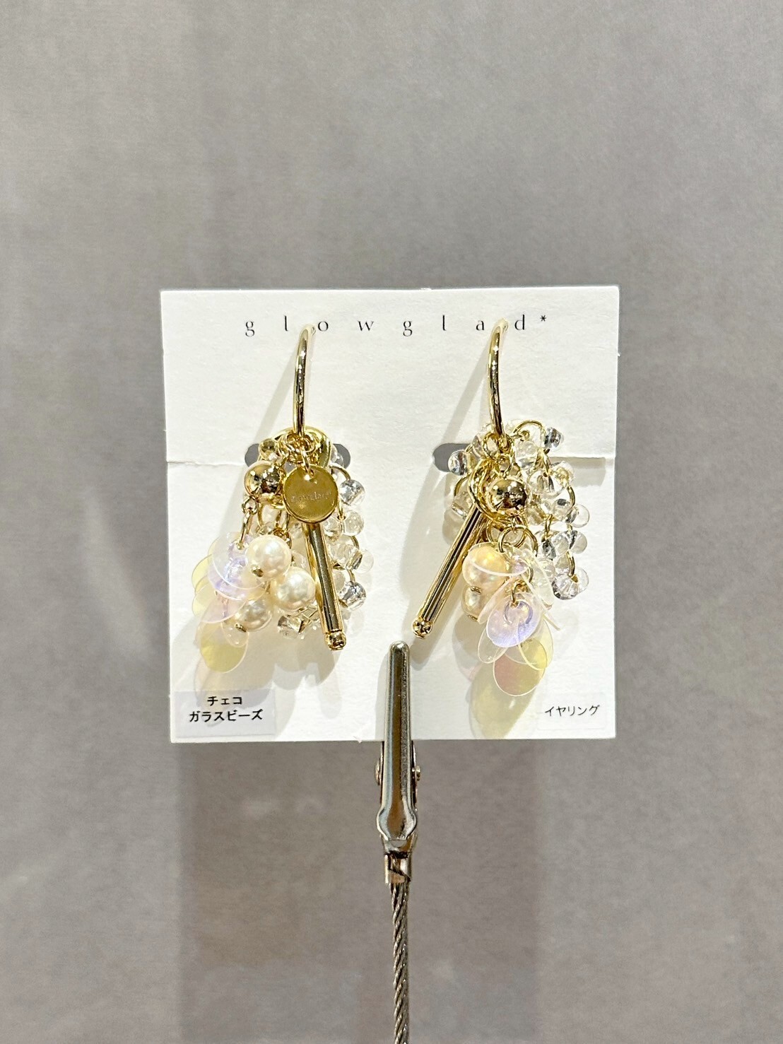 [glowglad] sirena-人魚 | 耳夾 | NO.34