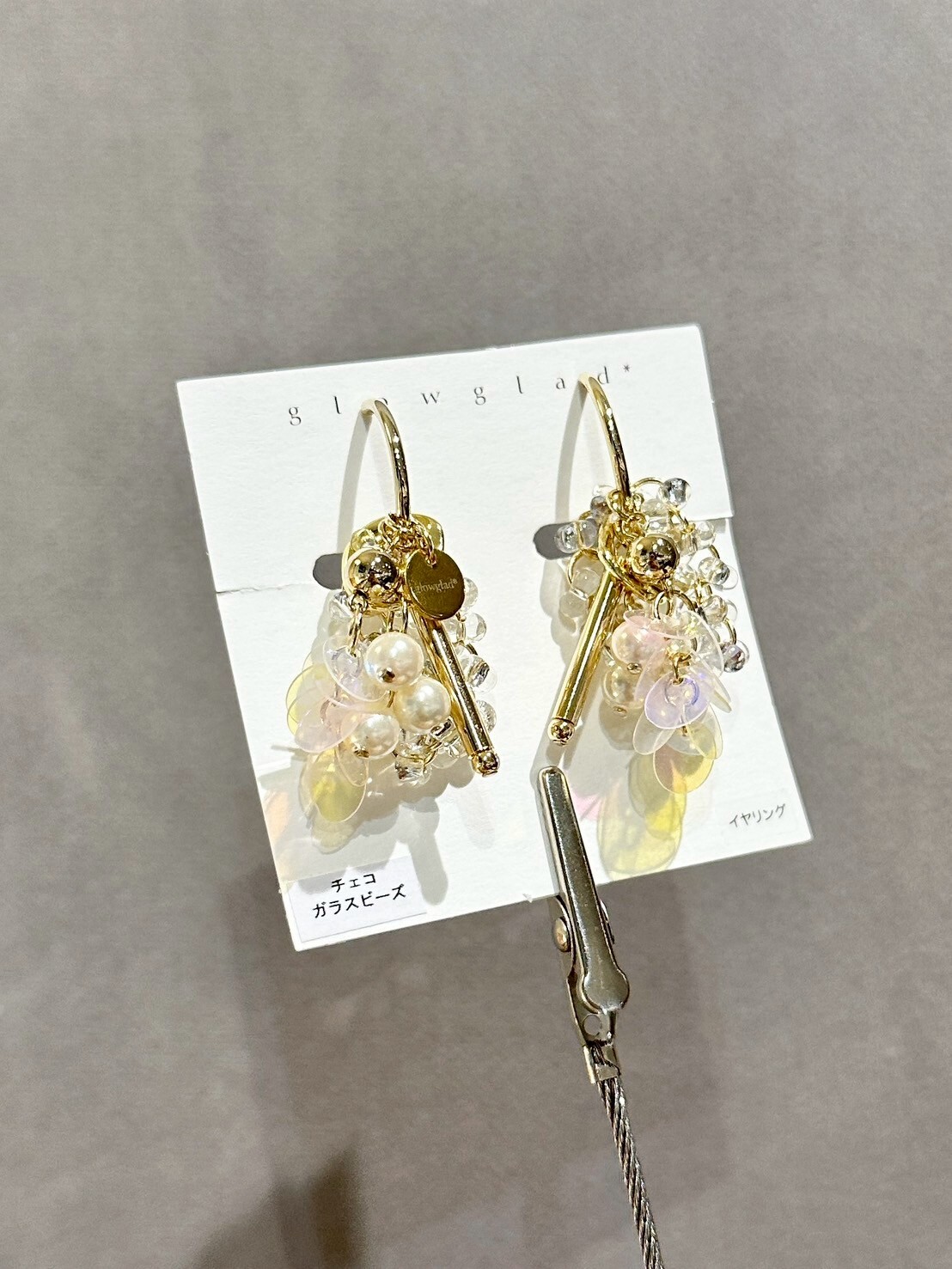 [glowglad] sirena-人魚 | 耳夾 | NO.34