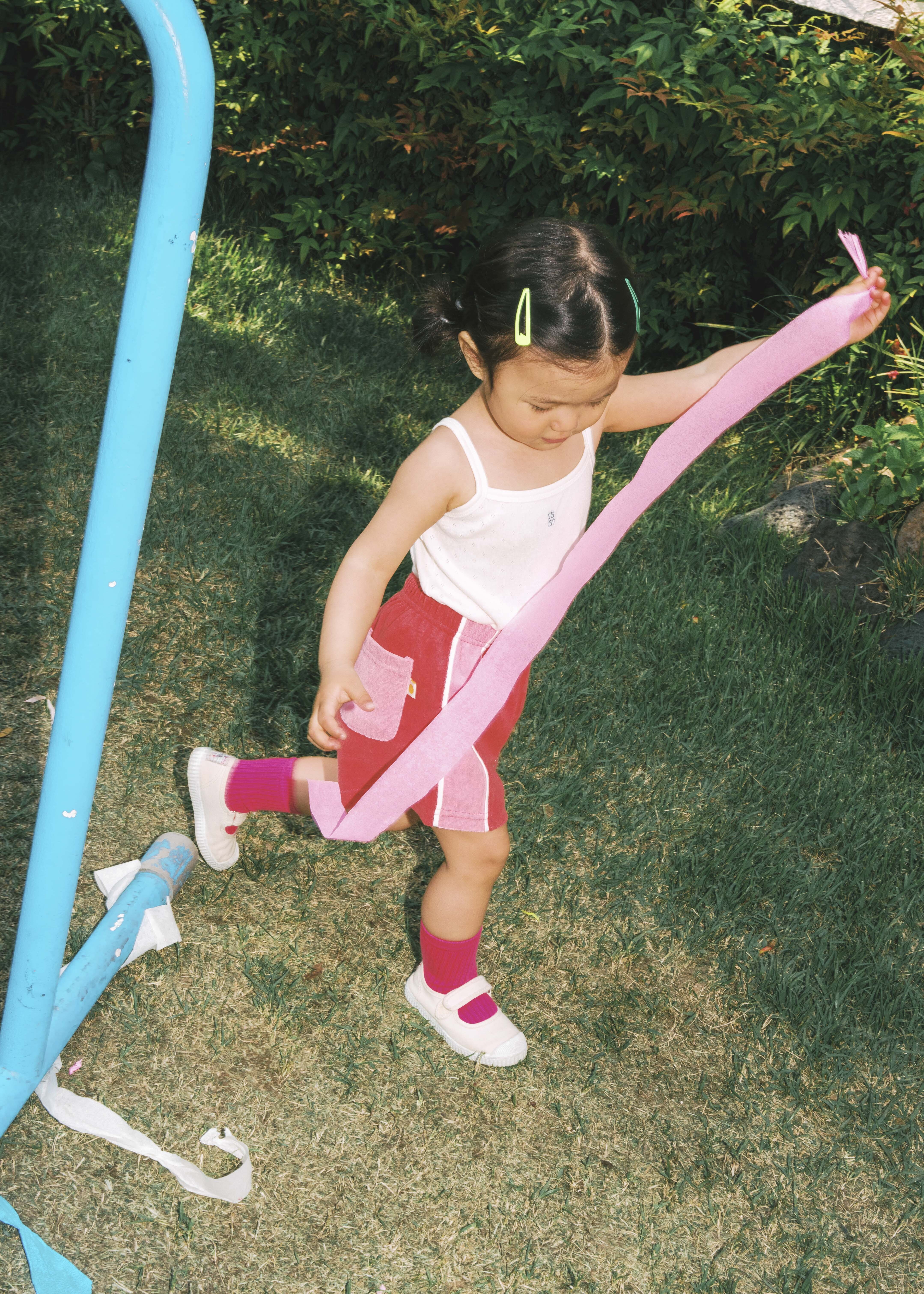 細肩背心 (白色)