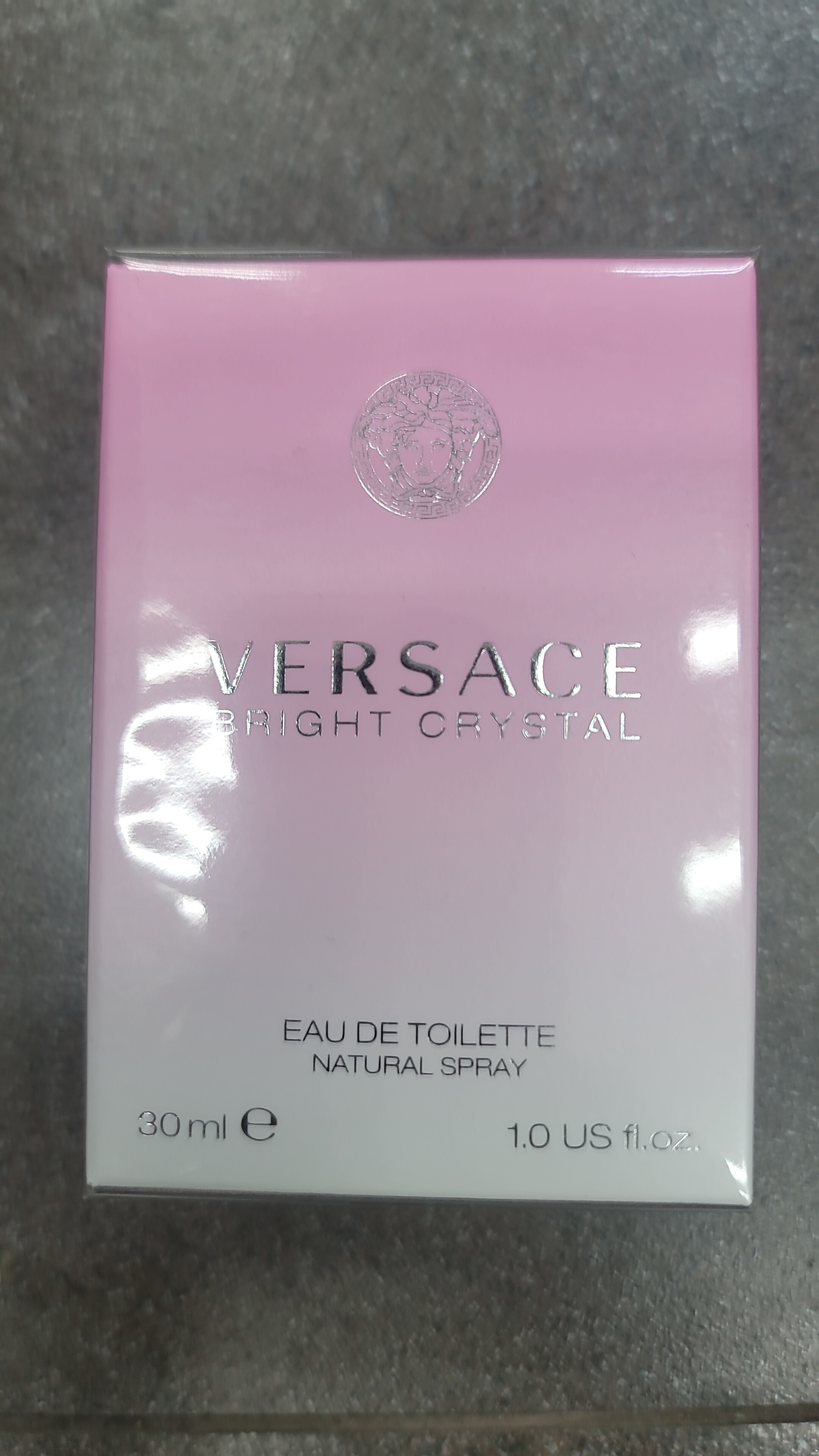 Cd10020  VERSACE RIGHT ORYSTAL TR EAU DE TOILETTE NATURAL SPRAY  30ml