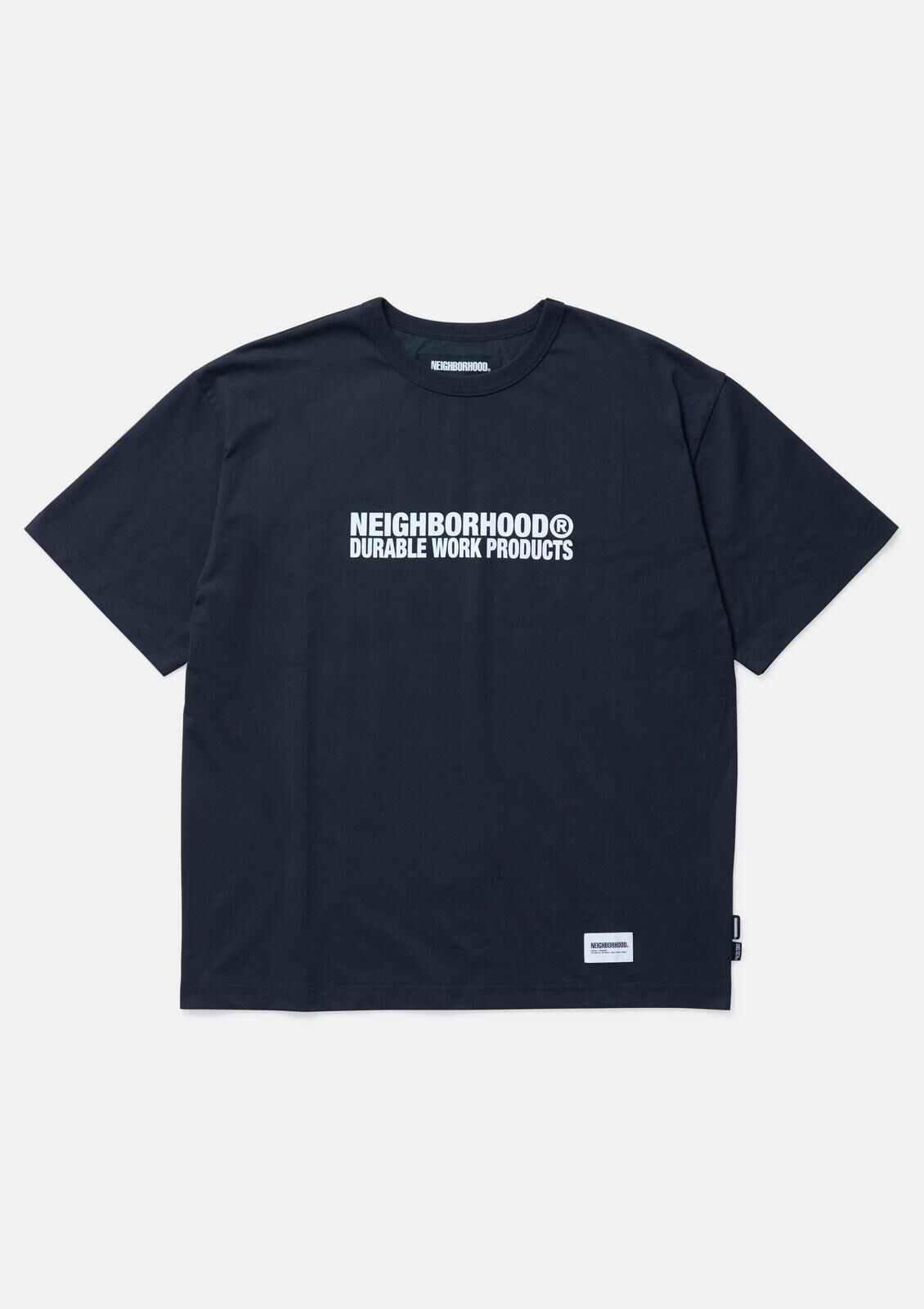 Neighborhood SHELTECH-P CREWNECK SS M は NEIGHBORHOOD SHELTECH-P CREWNECK T-SHIRT SHORT SLEEVE LOGO M