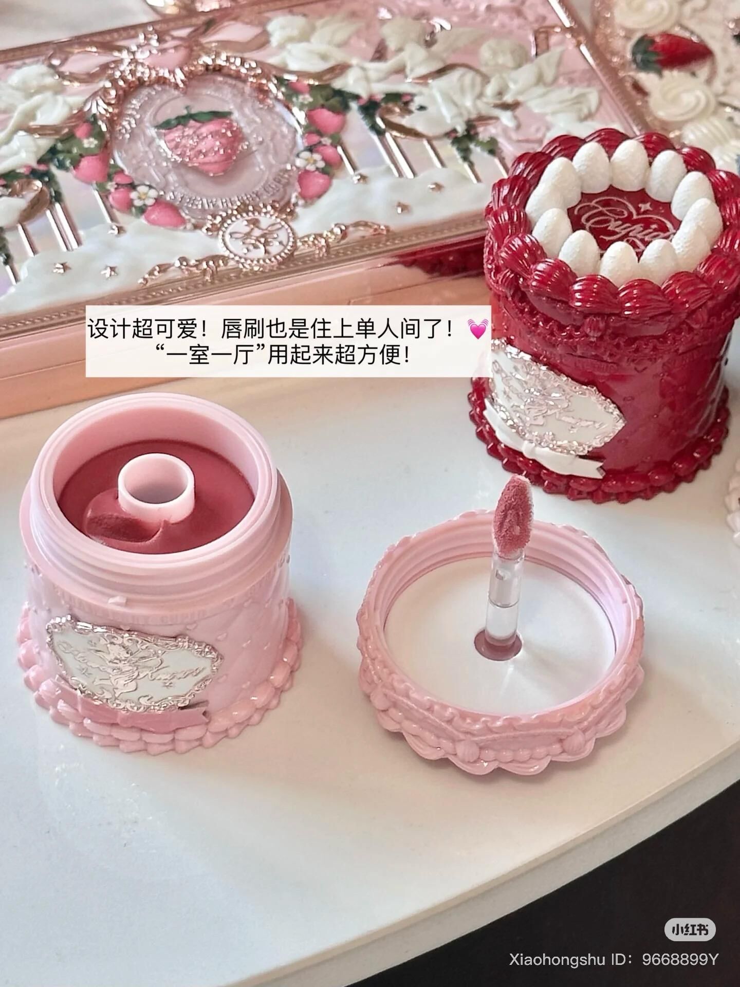 Flower Knows Strawberry Cupid Cake Lip Cream 5ml