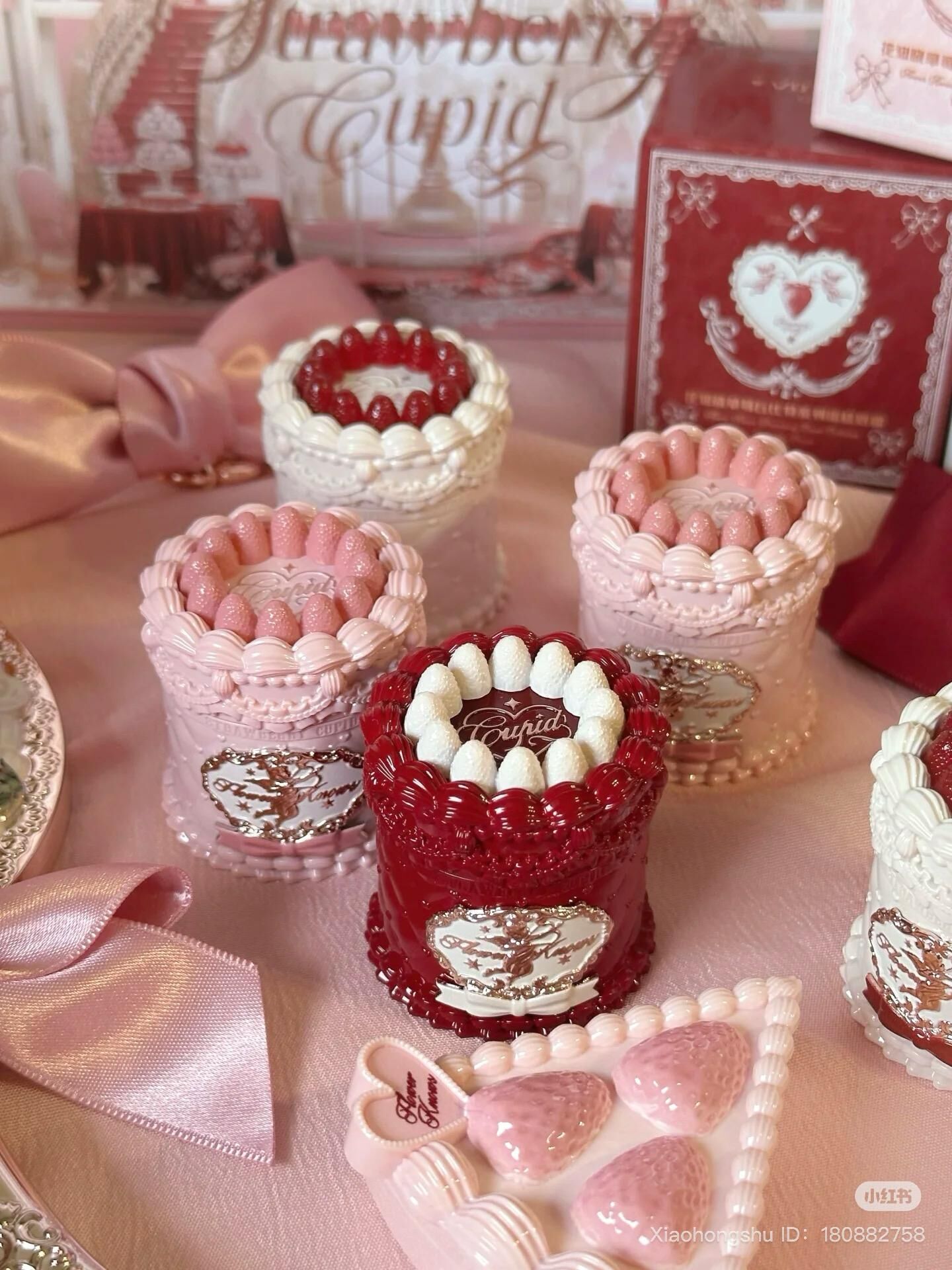 Flower Knows Strawberry Cupid Cake Lip Cream 5ml