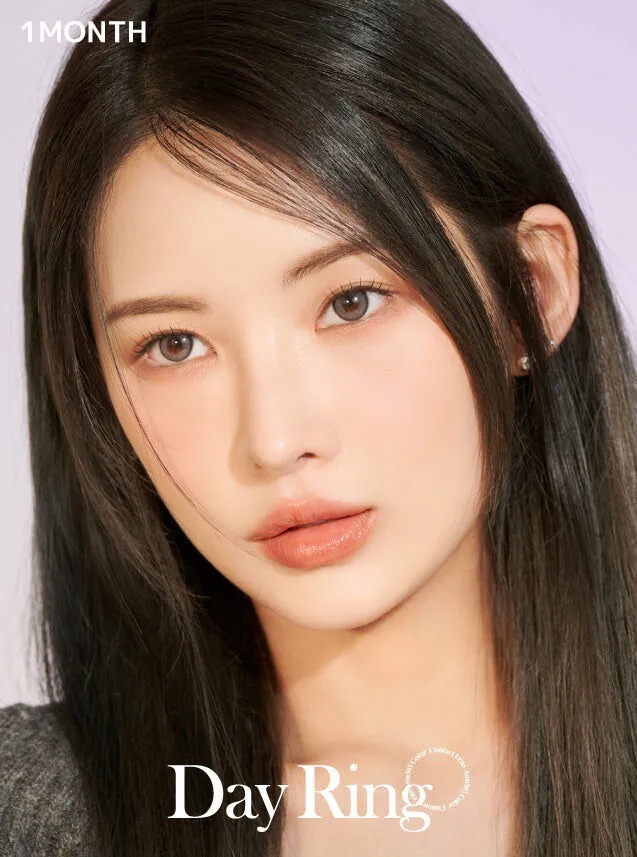 ANN365 Ring Series 1 Month Day Ring Gray 日光지環•灰｜月拋彩妝隱形眼鏡｜每盒2片