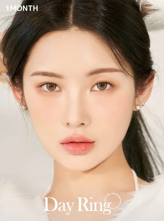 ANN365 Ring Series 1 Month Day Ring Brown 日光지環•茶｜月拋彩妝隱形眼鏡｜每盒2片